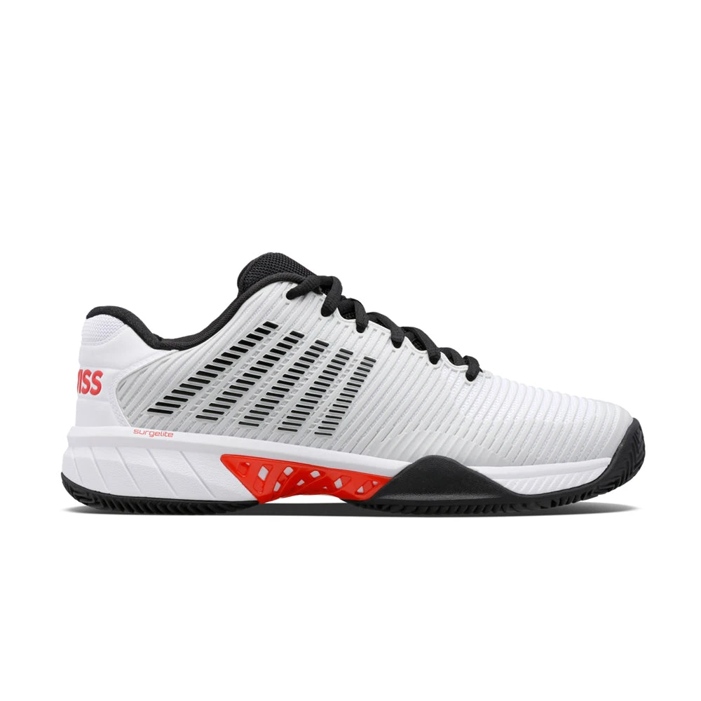 K-Swiss Hypercourt Express 2 (Men's) - White/Red (Available Size: 13) 1 K-Swiss Hypercourt Express 2 (Men's) - White/Red (Available Size: 13)