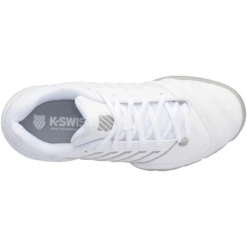 K-Swiss Bigshot Light 4 (Junior's) - White/High-Rise/Silver 5 K-Swiss Bigshot Light 4 (Junior's) - White/High-Rise/Silver -Tennis Gear Online K SwissSkyView