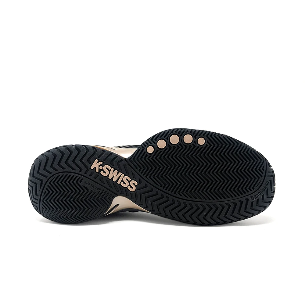 K-Swiss Ultrashot 2 (Women's) - Black/Rose Gold 2 K-Swiss Ultrashot 2 (Women's) - Black/Rose Gold - Image 2