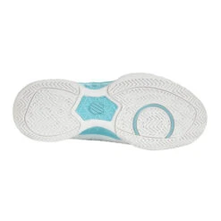 K-Swiss Bigshot Light 4 (Women's) - Brilliant White/Angel Blue/Sheer Lilac 6 K-Swiss Bigshot Light 4 (Women's) - Brilliant White/Angel Blue/Sheer Lilac -Tennis Gear Online K96989 190c
