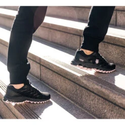 K-Swiss Tubes 200 (Women's) - Black/Cherry Blossom (Available Size: 6.5, 8.5, 9.5) -Tennis Gear Online K97112 056e