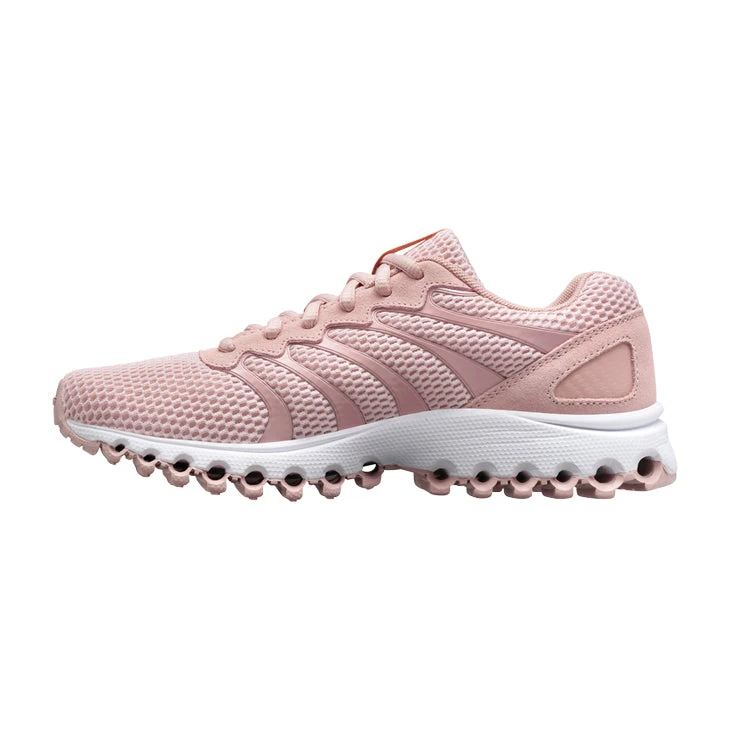 K-Swiss Tubes Comfort 200 (Women's) - Peach Whip/Misty Rose/White 2 K-Swiss Tubes Comfort 200 (Women's) - Peach Whip/Misty Rose/White - Image 2