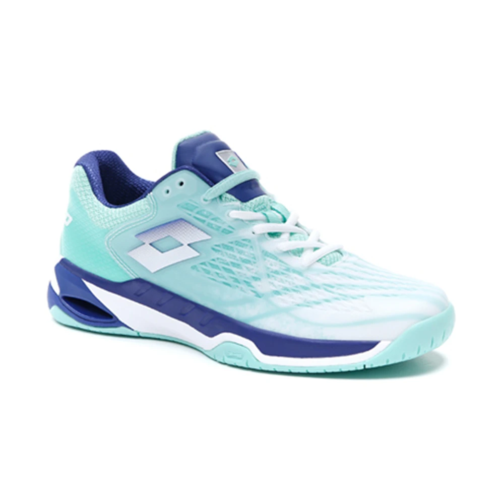 Lotto Mirage 100 Speed (Women's) - White/Sodalite Blue/Green Cabbage (Available: Size 5.5) 1 Lotto Mirage 100 Speed (Women's) - White/Sodalite Blue/Green Cabbage (Available: Size 5.5)