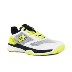Lotto Mirage 200 SPD (Unisex) - White/Neon/Black