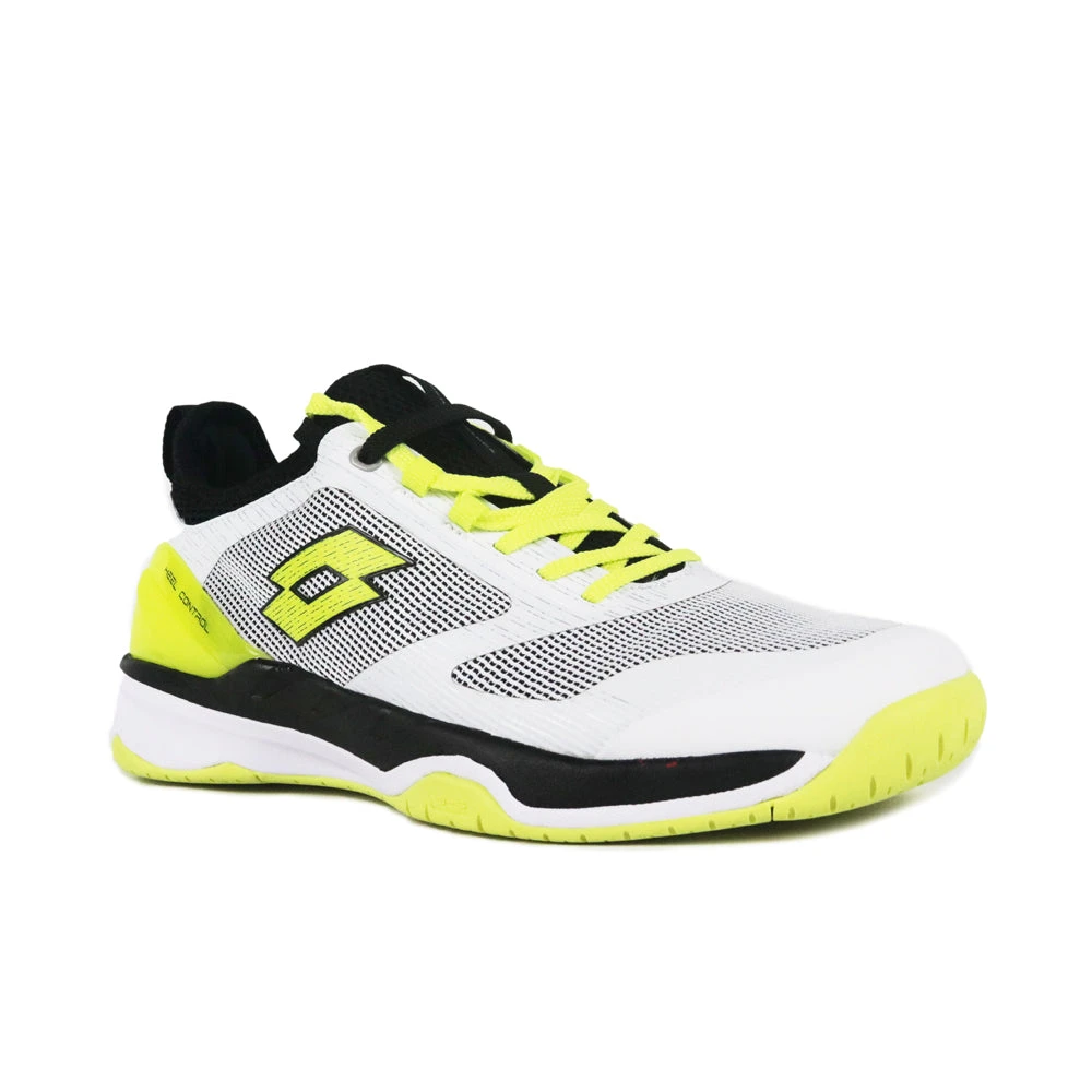 Lotto Mirage 200 SPD (Unisex) - White/Neon/Black 1 Lotto Mirage 200 SPD (Unisex) - White/Neon/Black