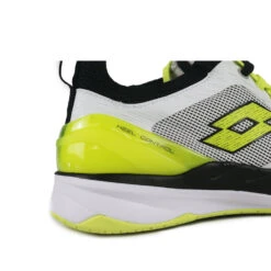 Lotto Mirage 200 SPD (Unisex) - White/Neon/Black 8 Lotto Mirage 200 SPD (Unisex) - White/Neon/Black -Tennis Gear Online LottoMirage200SPD 2136277FR 3