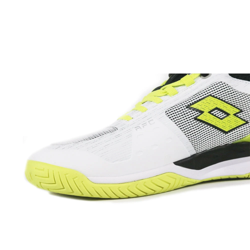 Lotto Mirage 200 SPD (Unisex) - White/Neon/Black 3 Lotto Mirage 200 SPD (Unisex) - White/Neon/Black - Image 3