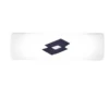 Lotto Tennis Headband - White/Navy