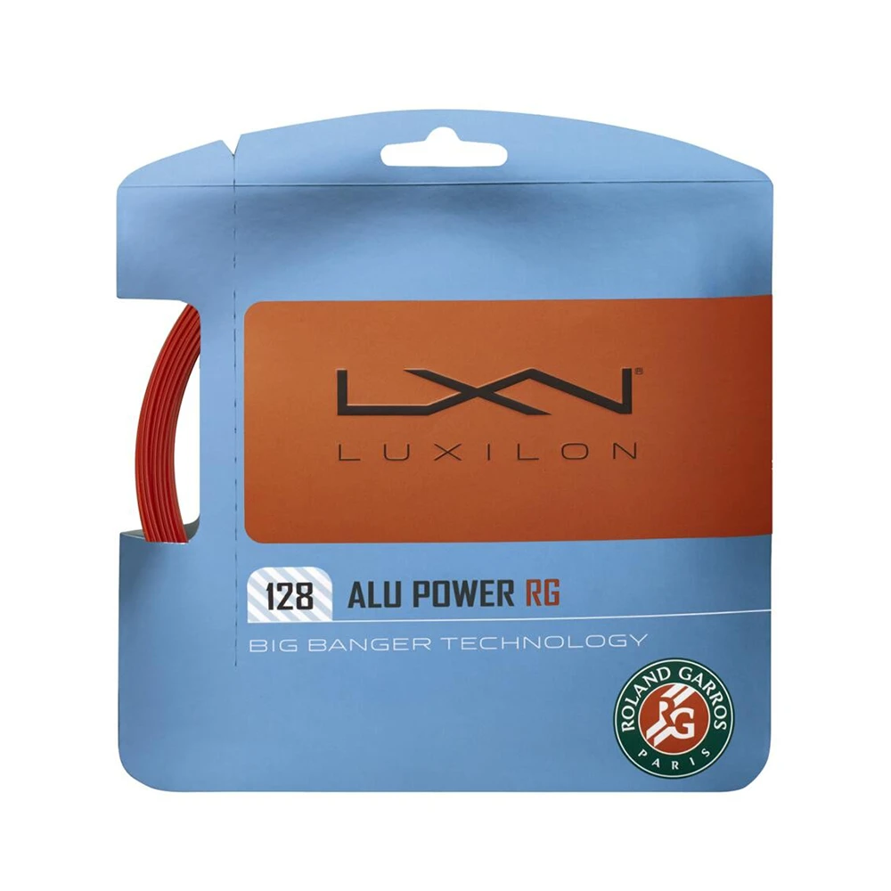 Luxilon Alu Power Roland Garros 128 - Bronze 1 Luxilon Alu Power Roland Garros 128 - Bronze