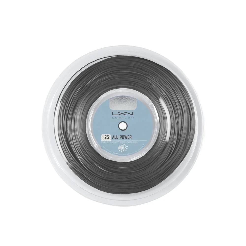 Luxilon Alu Power 125 Reel (200M) - Black 1 Luxilon Alu Power 125 Reel (200M) - Black
