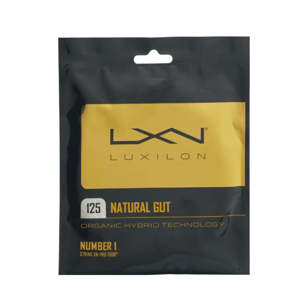 Luxilon Natural Gut 16L (125) Pack - Natural 1 Luxilon Natural Gut 16L (125) Pack - Natural