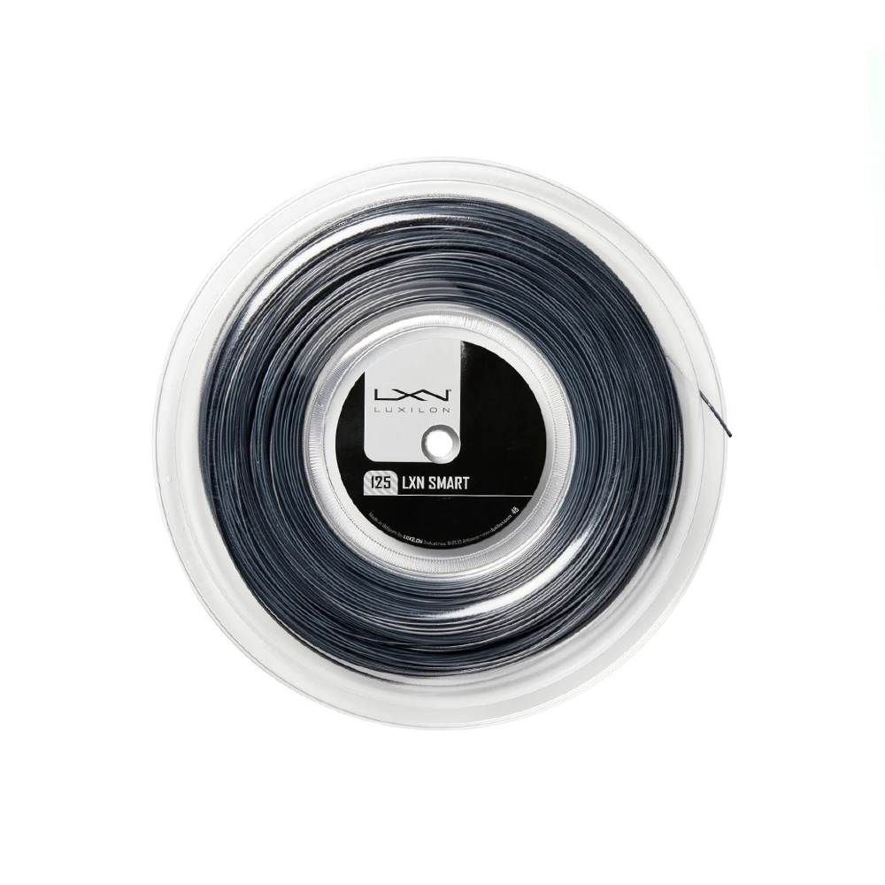 Luxilon Smart 125 Reel (200m) - Black/White 1 Luxilon Smart 125 Reel (200m) - Black/White