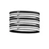 Nike Swoosh Sport Headbands (6 Pack) - Black/White