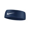 Nike Fury Headband 3.0 - Midnight Navy/White