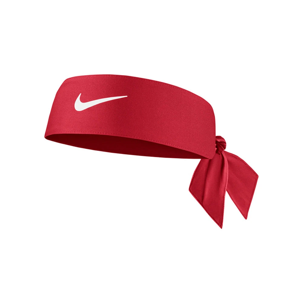 Nike Dri-Fit Head Tie 4.0 - Team Red/White 1 Nike Dri-Fit Head Tie 4.0 - Team Red/White