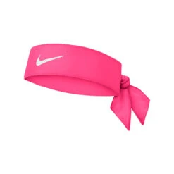 Nike Dri-Fit Head Tie 4.0 - Vivid Pink/White