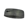 Nike Fury Headband 2.0 - Heather Charcoal/Black
