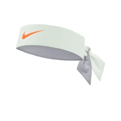 Nike Premier Tennis Head Tie - Barely Green/Bright Mango
