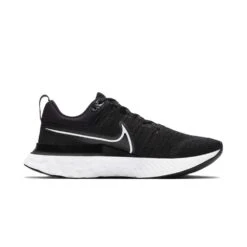 Nike React Infinity Run Flyknit 2 (Women's) - Black/White/White (Available Size: 6.5,7)