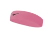 Nike Swoosh Headband - Pink Gaze/Oil Grey