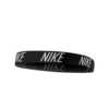 Nike Logo Hairband - Black/White