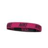 Nike Logo Hairband - Pink/Black