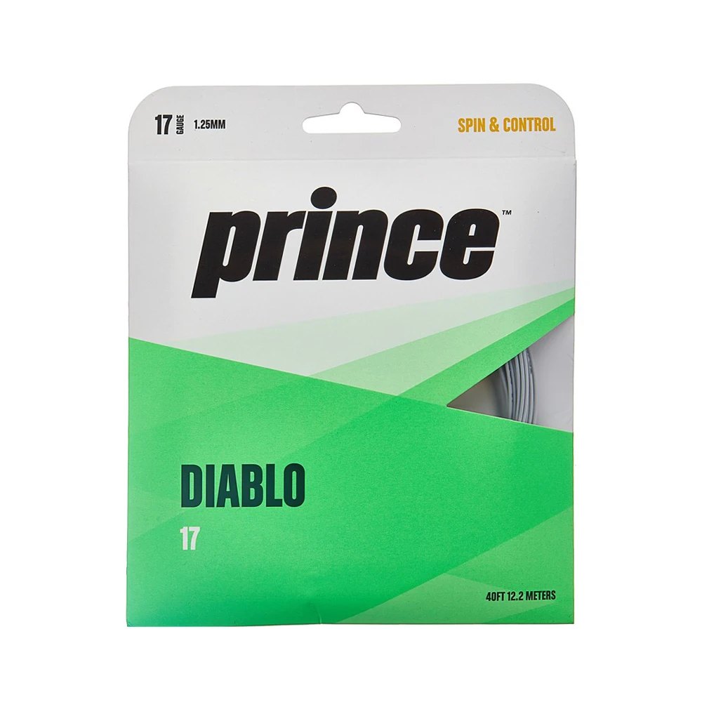 Prince Diablo 17 Pack - Silver 1 Prince Diablo 17 Pack - Silver