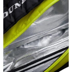 Dunlop SX Performance 8 Pack Thermo Bag - Black/Yellow -Tennis Gear Online SX Perf 8Packc