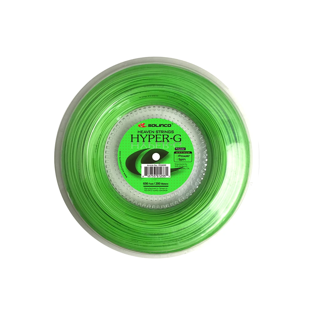 Solinco Hyper G 17 (200m) - Green 1 Solinco Hyper G 17 (200m) - Green