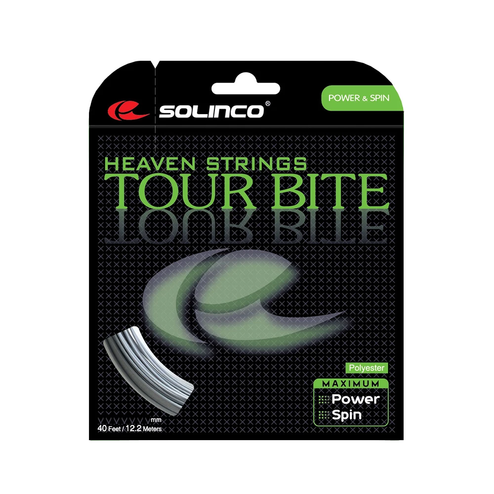 Solinco Tour Bite 16 Pack - Grey 1 Solinco Tour Bite 16 Pack - Grey