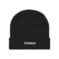 Tennis Logo Limited Edition Beanie (Unisex) - Black
