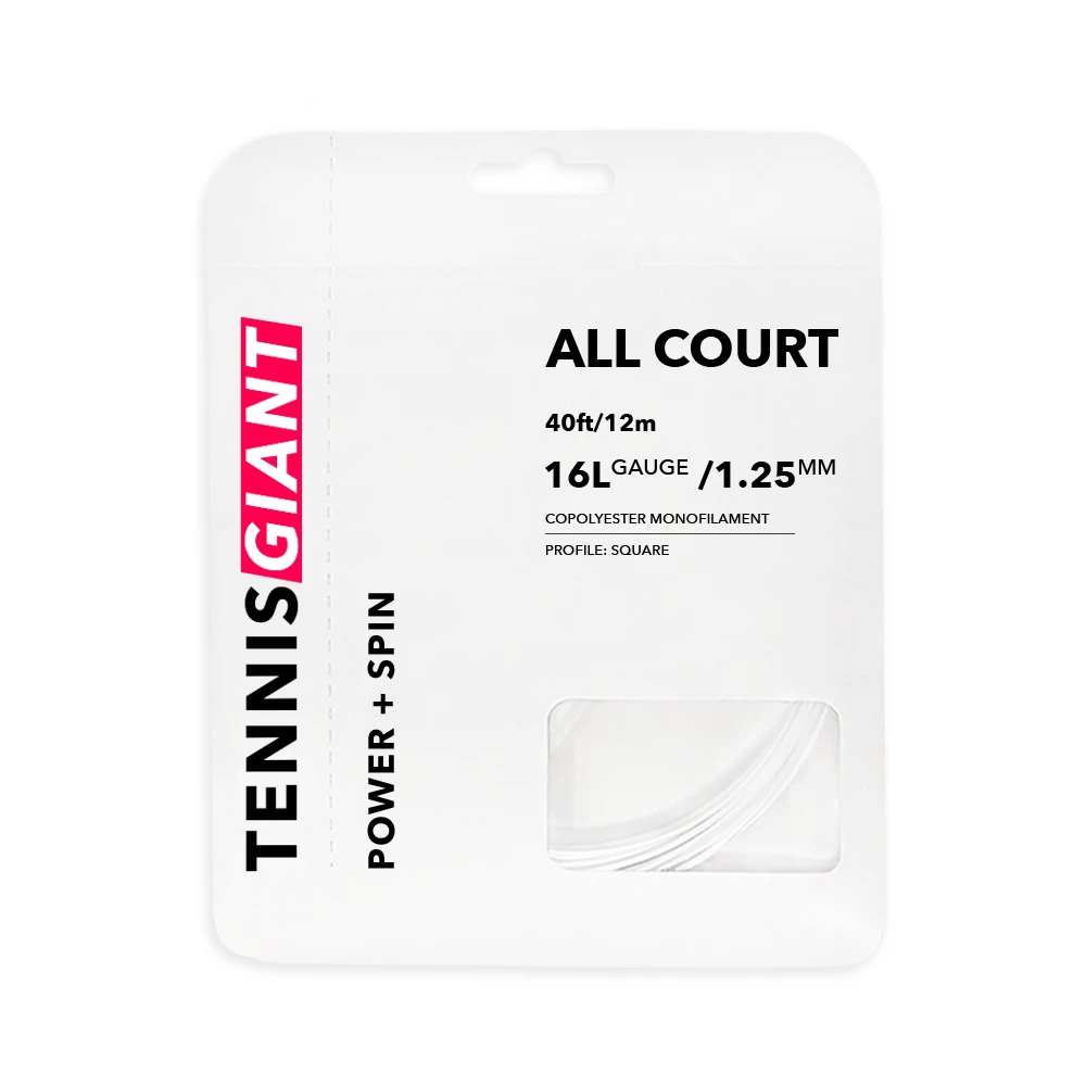 Tennis Giant All Court 16L Pack - White (Showroom) 1 Tennis Giant All Court 16L Pack - White (Showroom)