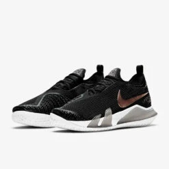 Nike Court React Vapor NXT (Women's) - Black/Metallic Red Bronze/White -Tennis Gear Online W CV0742 002 5