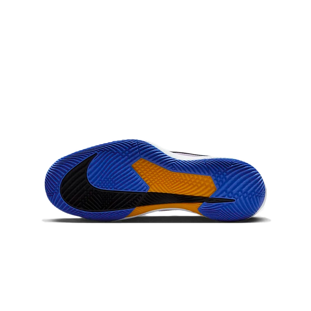 Nike Court Air Zoom Vapor Pro (Women's) - Football Grey/Doll/Medium Blue/Black 2 Nike Court Air Zoom Vapor Pro (Women's) - Football Grey/Doll/Medium Blue/Black - Image 2