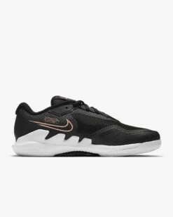 Nike Court Air Zoom Vapor Pro (Women's) - Black/White/Metallic Red Bronze -Tennis Gear Online W CZ0222 024 3