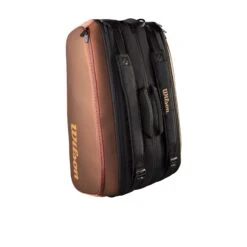 Wilson Pro Staff V14.0 Super Tour 15 Pack Bag - Desert Bronze -Tennis Gear Online WR8021901 2 Super Tour 15PK Pro Staff V14 Copper.png.high res
