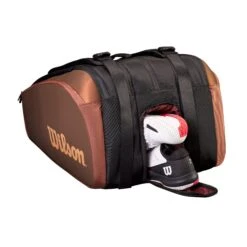 Wilson Pro Staff V14.0 Super Tour 15 Pack Bag - Desert Bronze -Tennis Gear Online WR8021901 9 Super Tour 15PK Pro Staff V14 Copper.png.high res