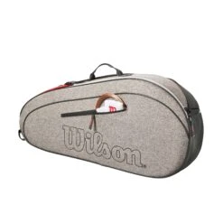 Wilson Team 3 Pack Bag - Heather Grey -Tennis Gear Online WR8022801 2 Team 3PK HeatherGrey.png.high res