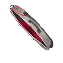 Wilson Team 3 Pack Bag - Heather Grey -Tennis Gear Online WR8022801 5 Team 3PK HeatherGrey.png.high res