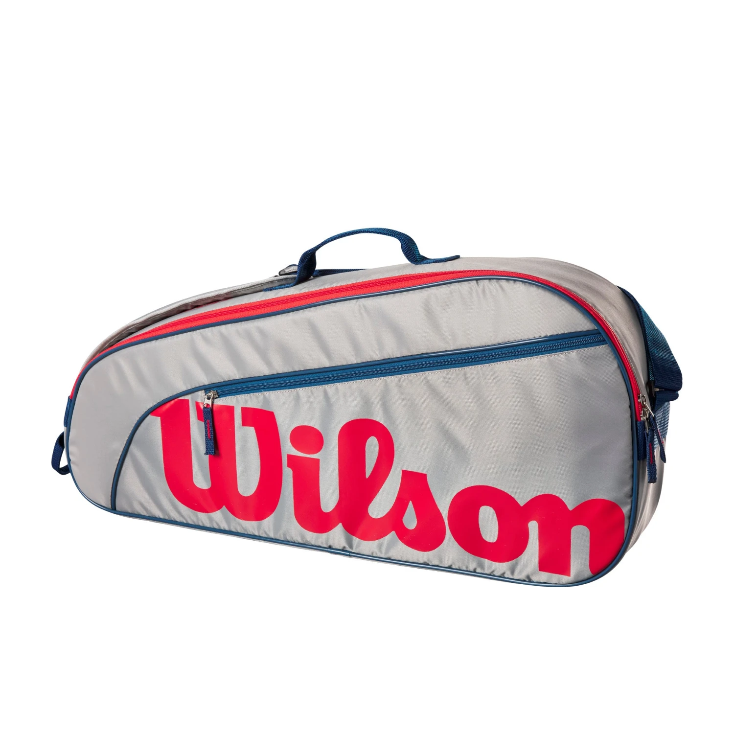 Wilson Junior 3 Pack - Grey/Red 1 Wilson Junior 3 Pack - Grey/Red