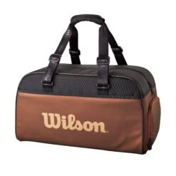 Wilson Pro Staff V14 Super Tour Duffle - Bronze/Black -Tennis Gear Online WR8025801 0 Super Tour Pro Staff Duffle Copper.png.high res b51b64cc 2d45 4cdf b255 42db6b6f9a1c