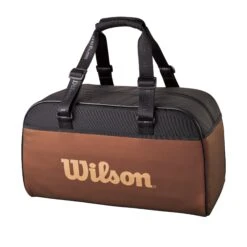 Wilson Pro Staff V14 Super Tour Duffle - Bronze/Black -Tennis Gear Online WR8025801 1 Super Tour Pro Staff Duffle Copper.png.high res