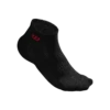 Wilson Quarter Sock 3-Pack (Men's) - Black