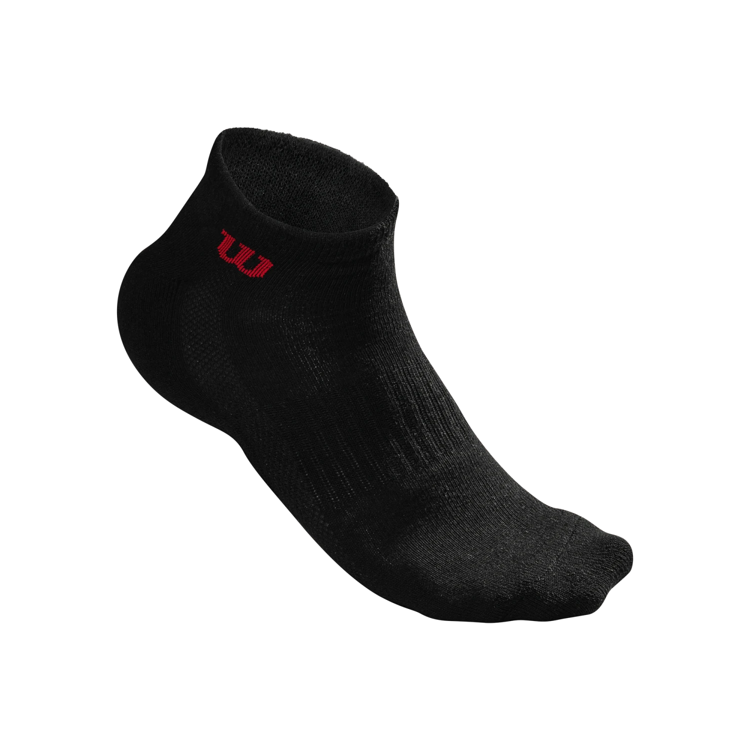 Wilson Quarter Sock 3-Pack (Men's) - Black 1 Wilson Quarter Sock 3-Pack (Men's) - Black