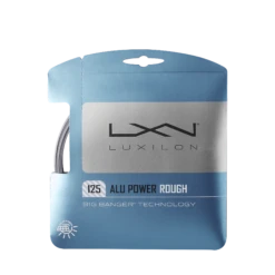 Luxilon Alu Power Rough 125 Pack - Silver