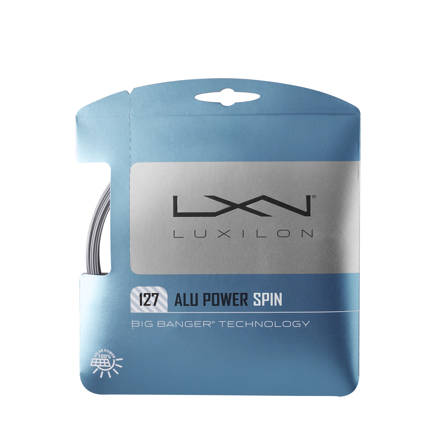 Luxilon Alu Power Spin 127 Pack - Silver 1 Luxilon Alu Power Spin 127 Pack - Silver