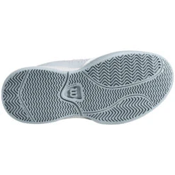 Wilson Kaos K (Junior) - White/Pearl Blue/Dazzling Blue -Tennis Gear Online WilsonKaosK WRS325490 2