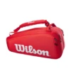 Wilson Super Tour 15 Pack Tennis Bag - Red