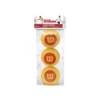 Wilson Foam Tennis Ball - Individual Pack (3-Balls)