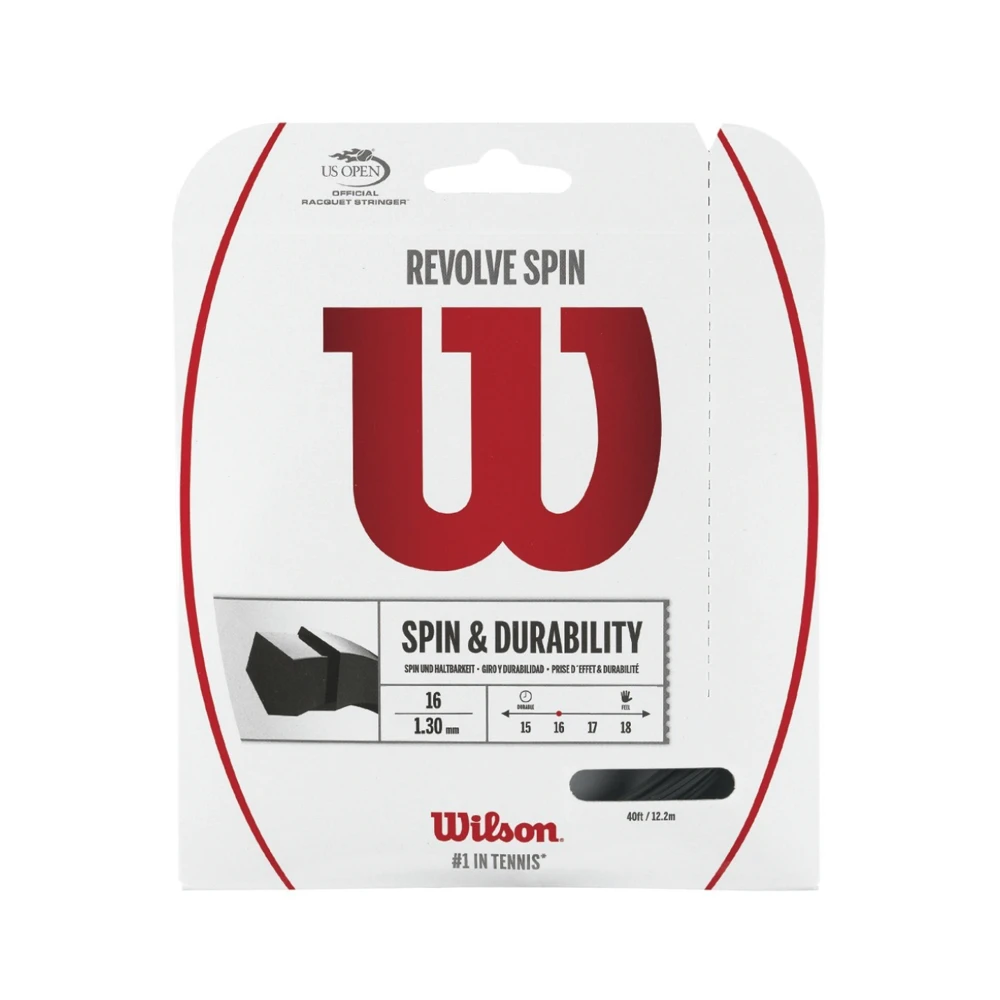 Wilson Revolve Spin 16 Pack - Black 1 Wilson Revolve Spin 16 Pack - Black